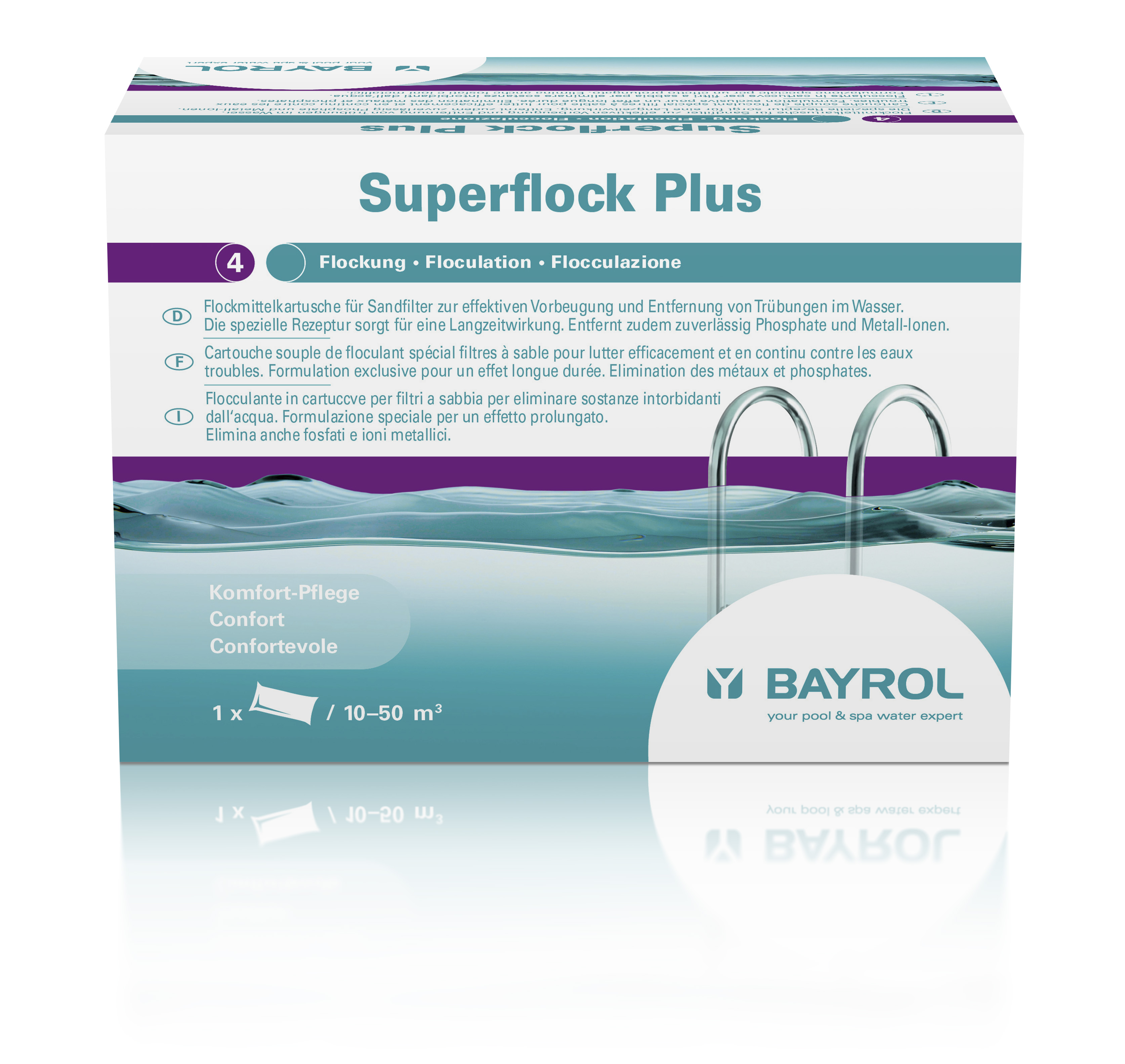 Superflock Plus 1 kg Karton