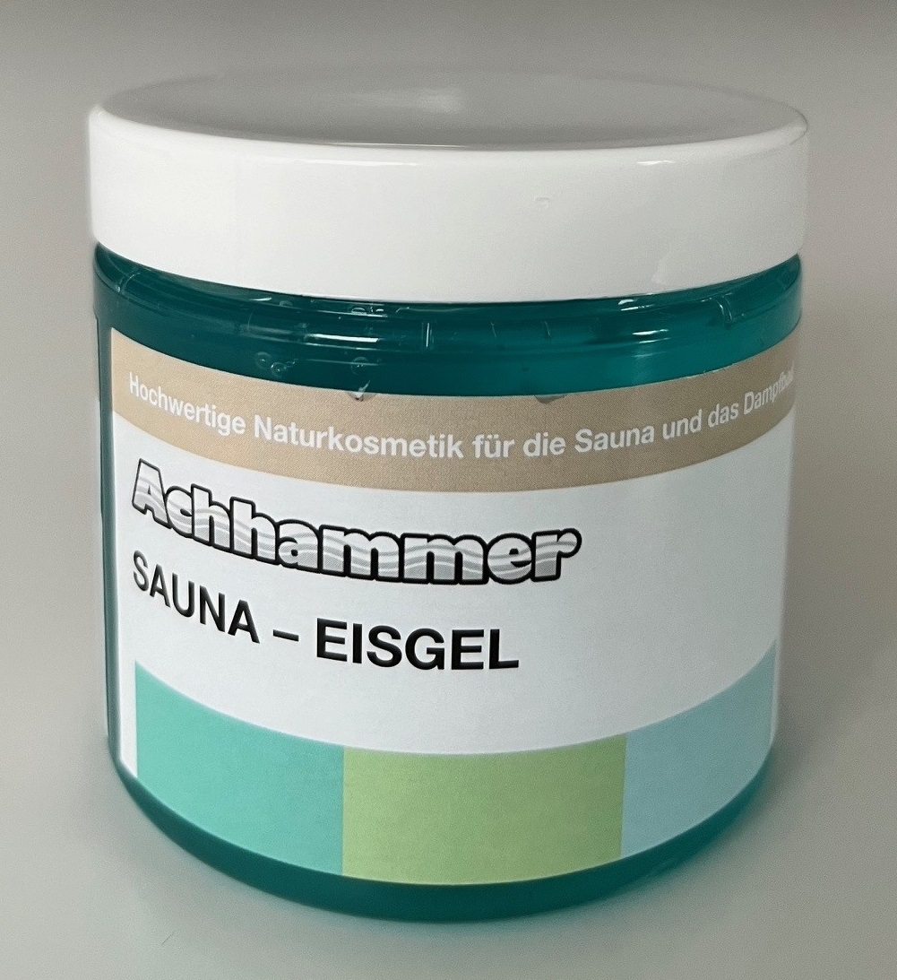 Sauna-Eisgel