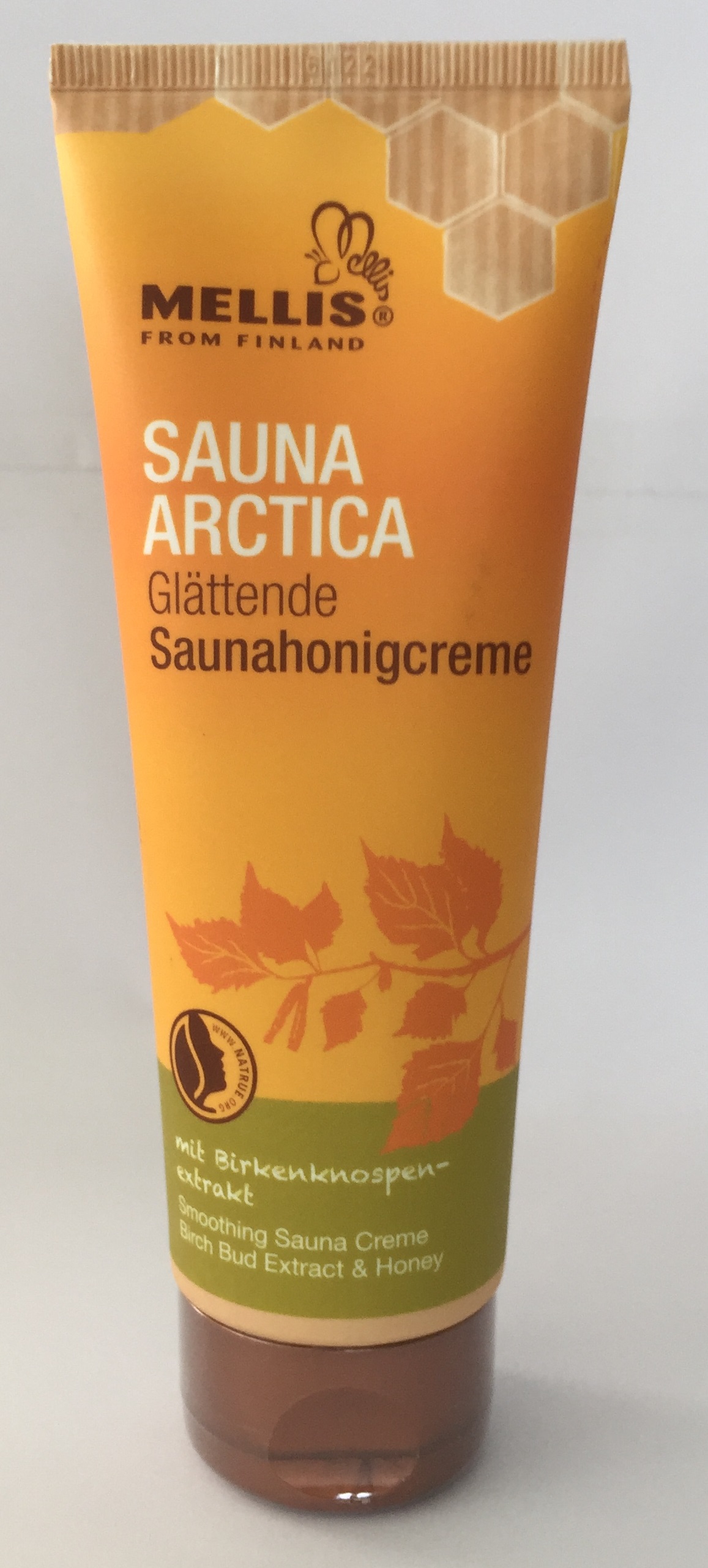 Sauna-Honig-Creme mit Birkenknospenextrakt