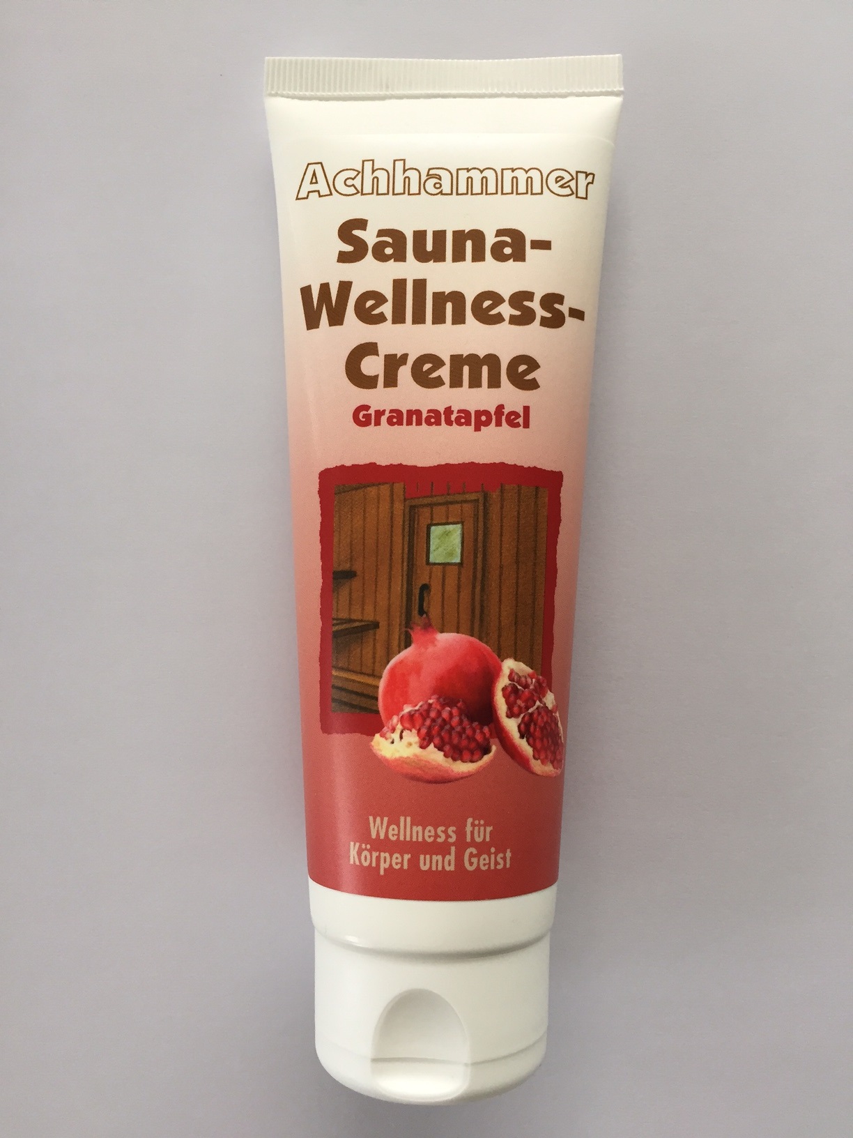 Sauna-Wellness-Creme Granatapfel