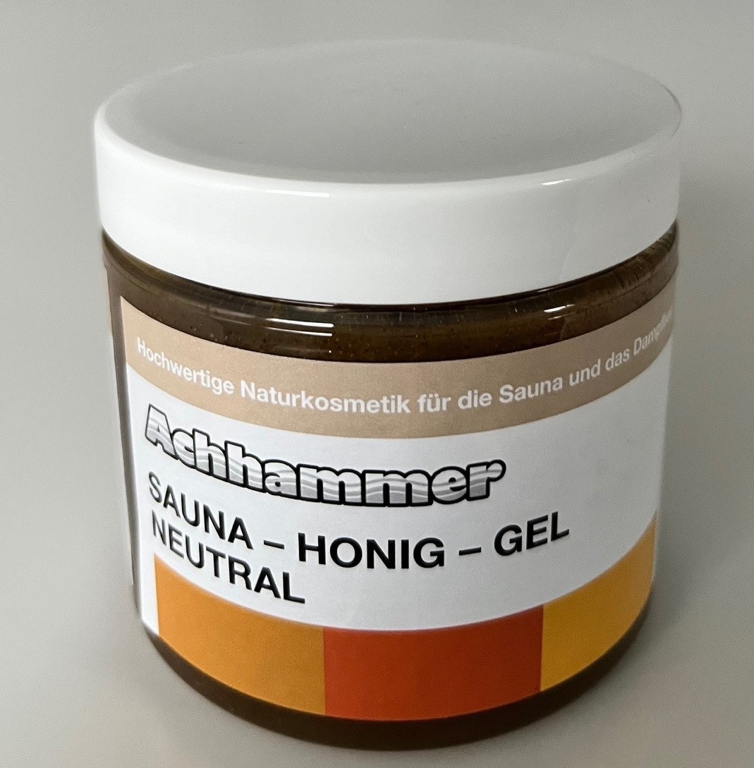 Sauna-Honig-Gel Neutral