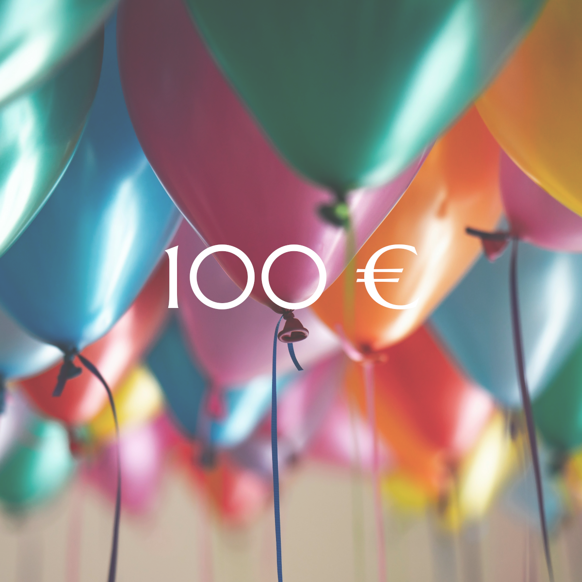 Gutschein Geburtstag 100€