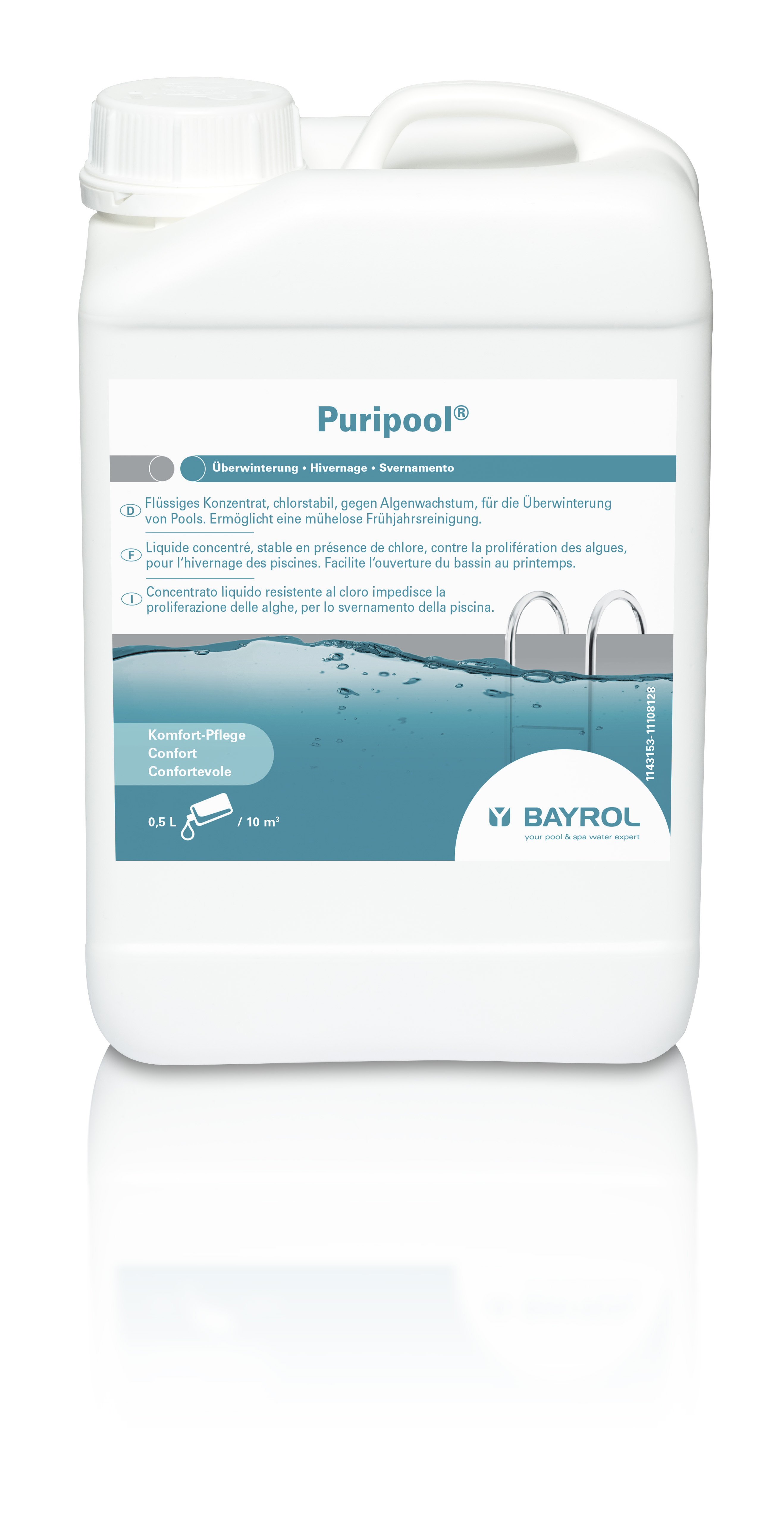 Puripool ® Super 3 l Kanister