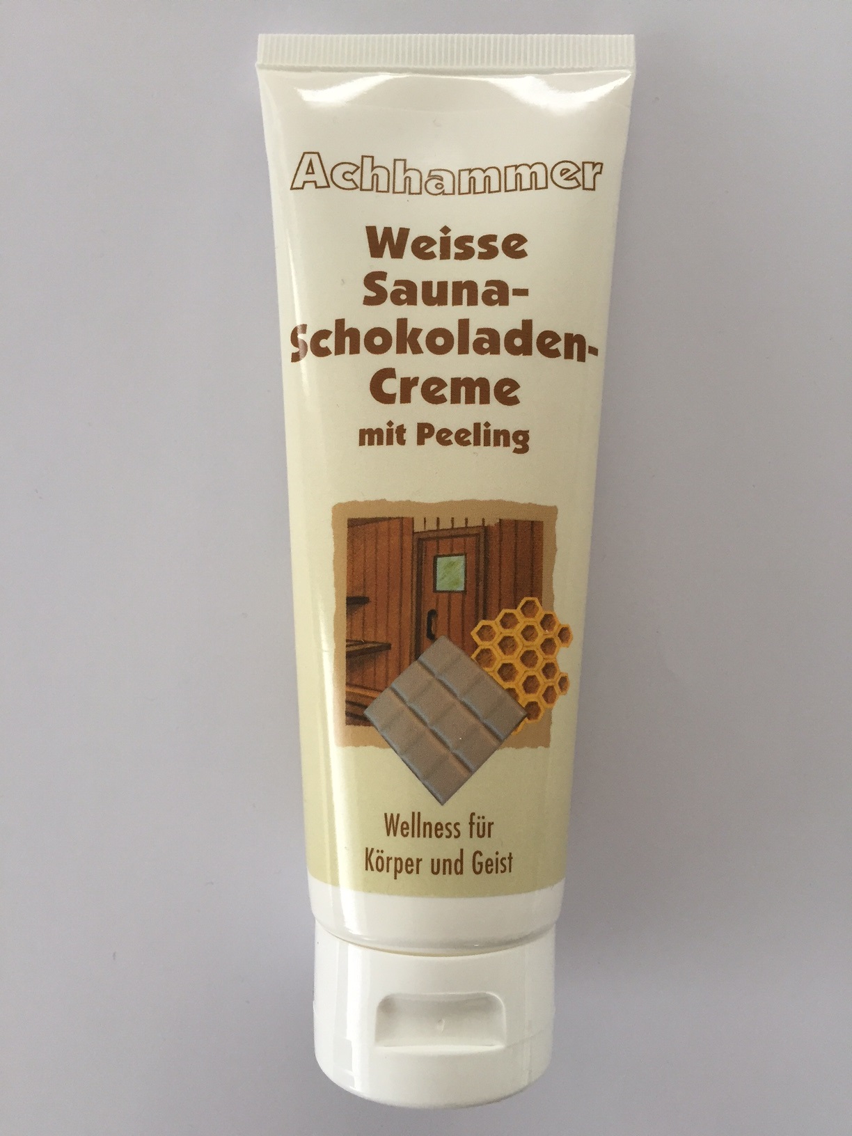 FREI HAUS /Saunahonig Sauna NATURKOSMETIK SAUNA JOGHURT CREME PAPAYA 