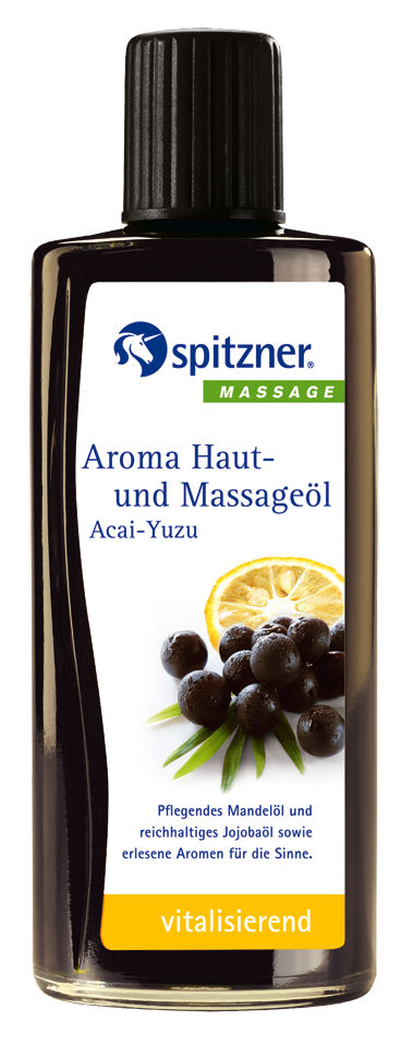 Aroma Massageöl / Acai - Yuzu