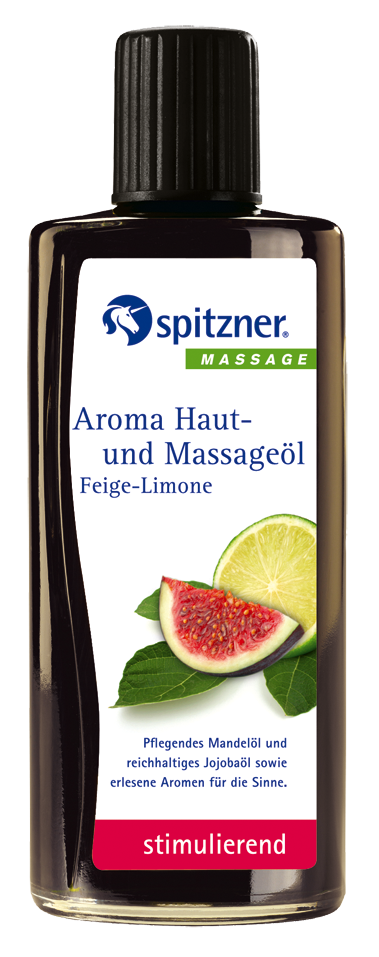 Aroma Massageöl / Feige - Limone