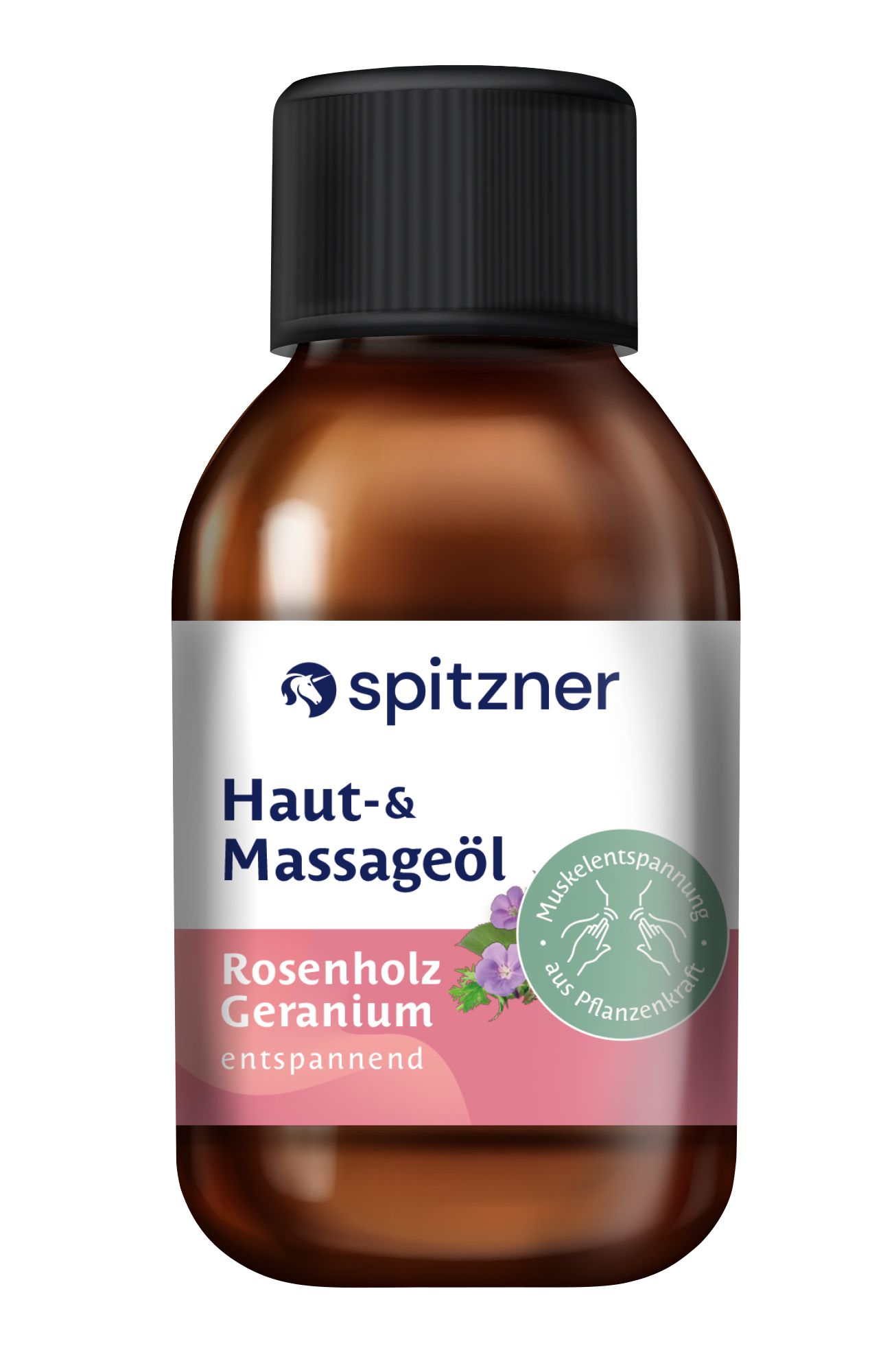 Aroma Massageöl / Rosenholz - Geranium