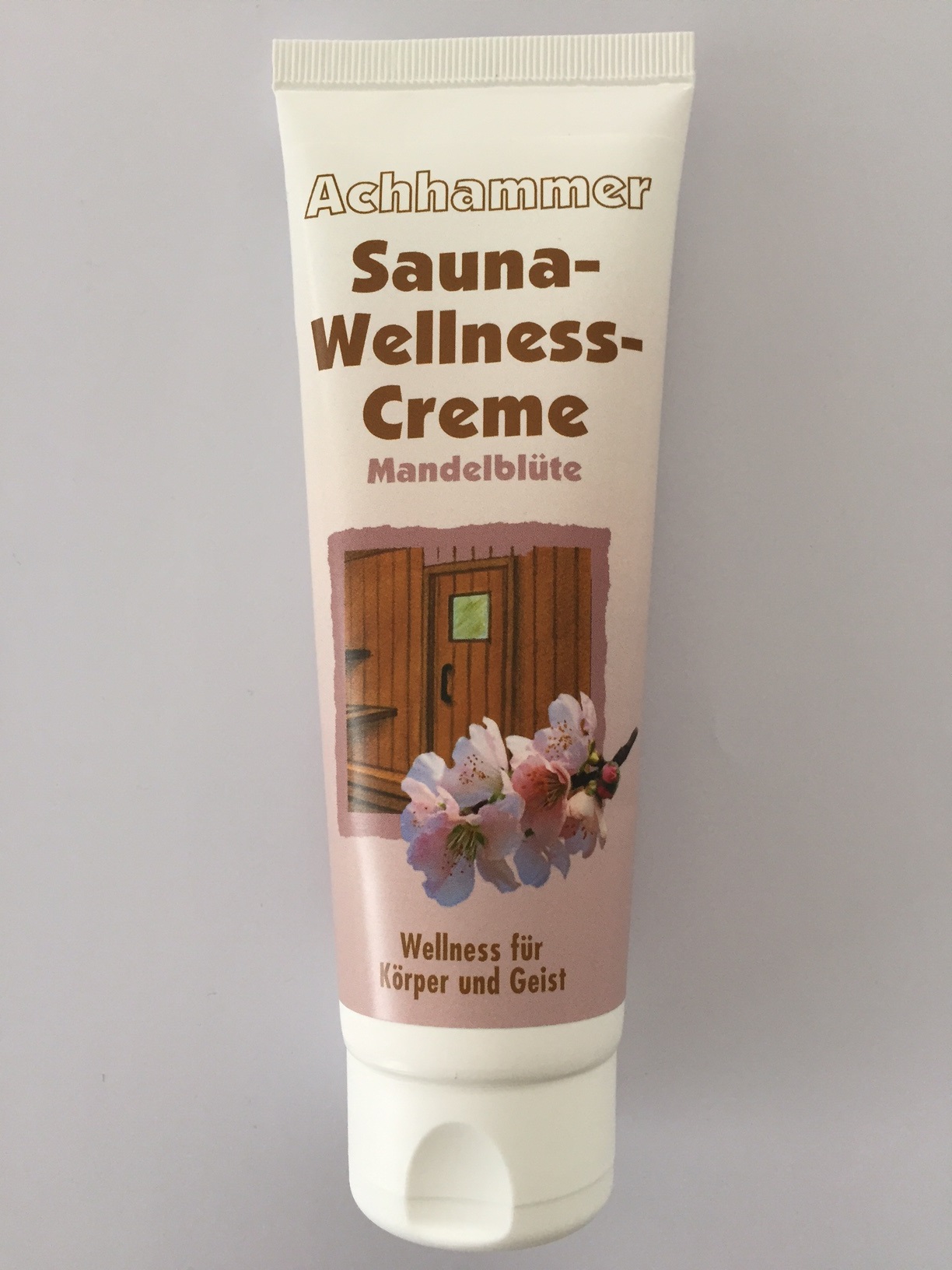 Sauna-Wellness-Creme Mandelblüte