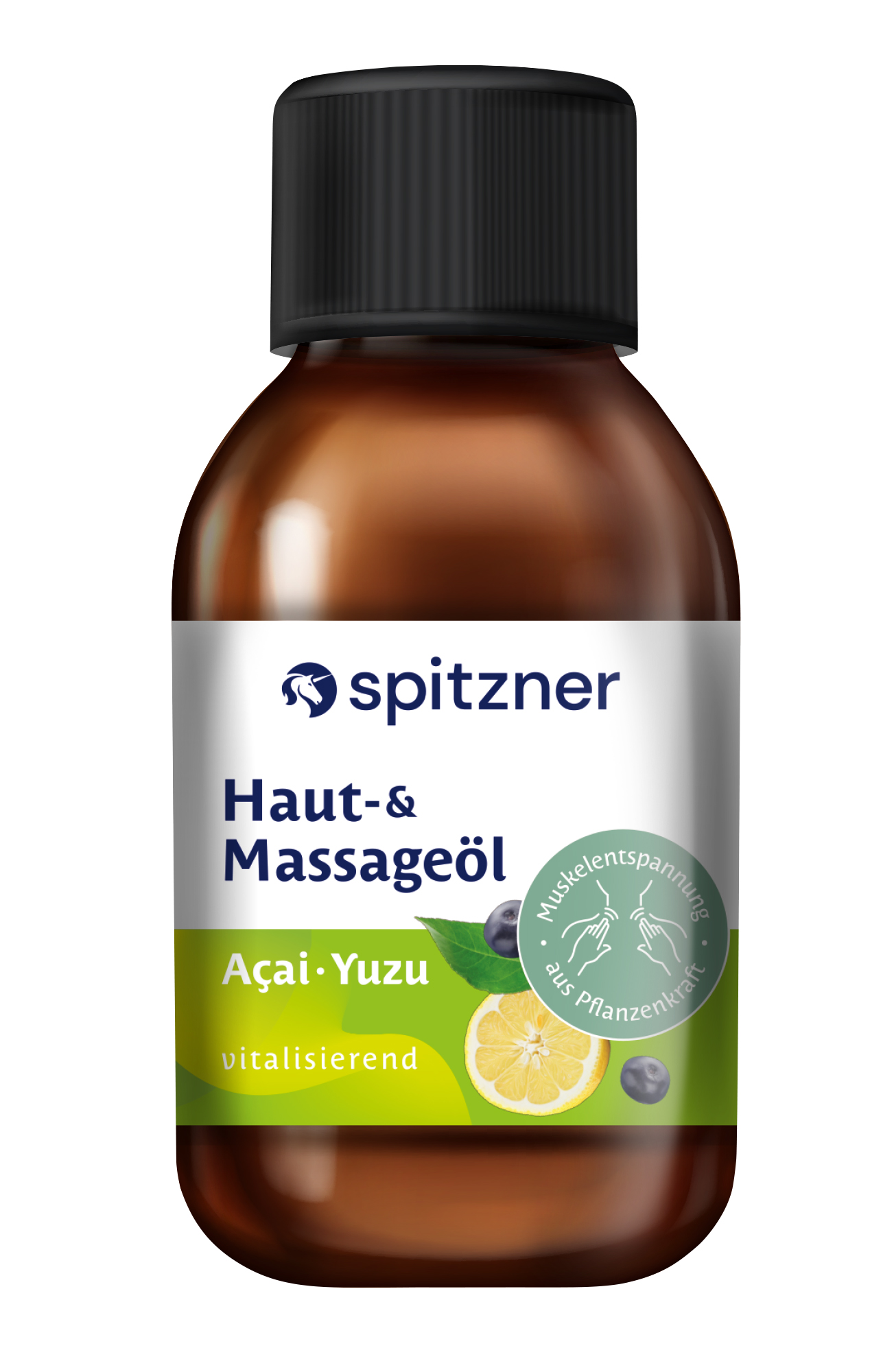 Aroma Massageöl / Acai - Yuzu