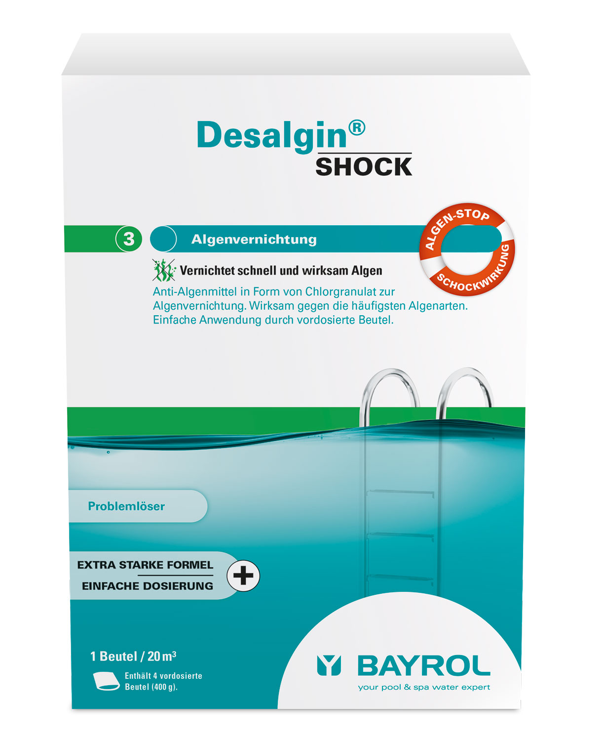 Desalgin ®  SHOCK