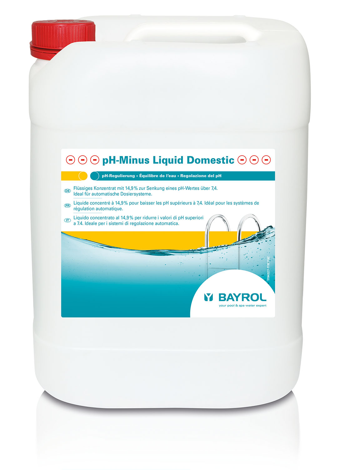 pH-Minus flüssig Liquid Domestic 20 l Kanister