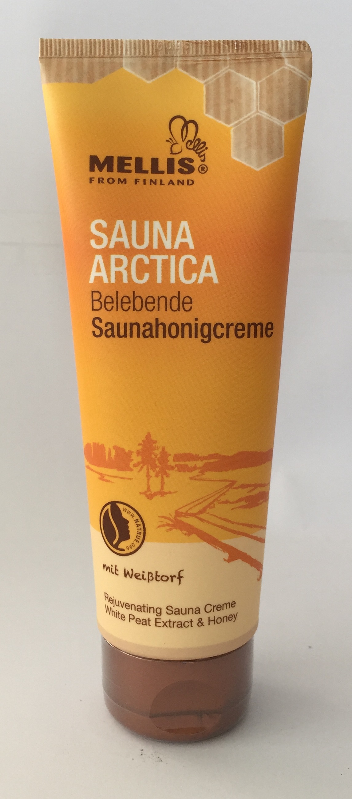 Sauna-Honig-Creme mit Weißtorf