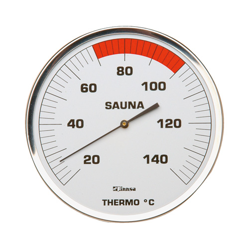 Sauna Thermometer Skalen-Ø 13 cm