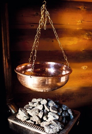 Kupfer-Kräuterschale