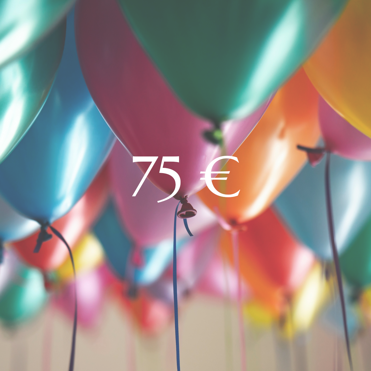 Gutschein Geburtstag 75€