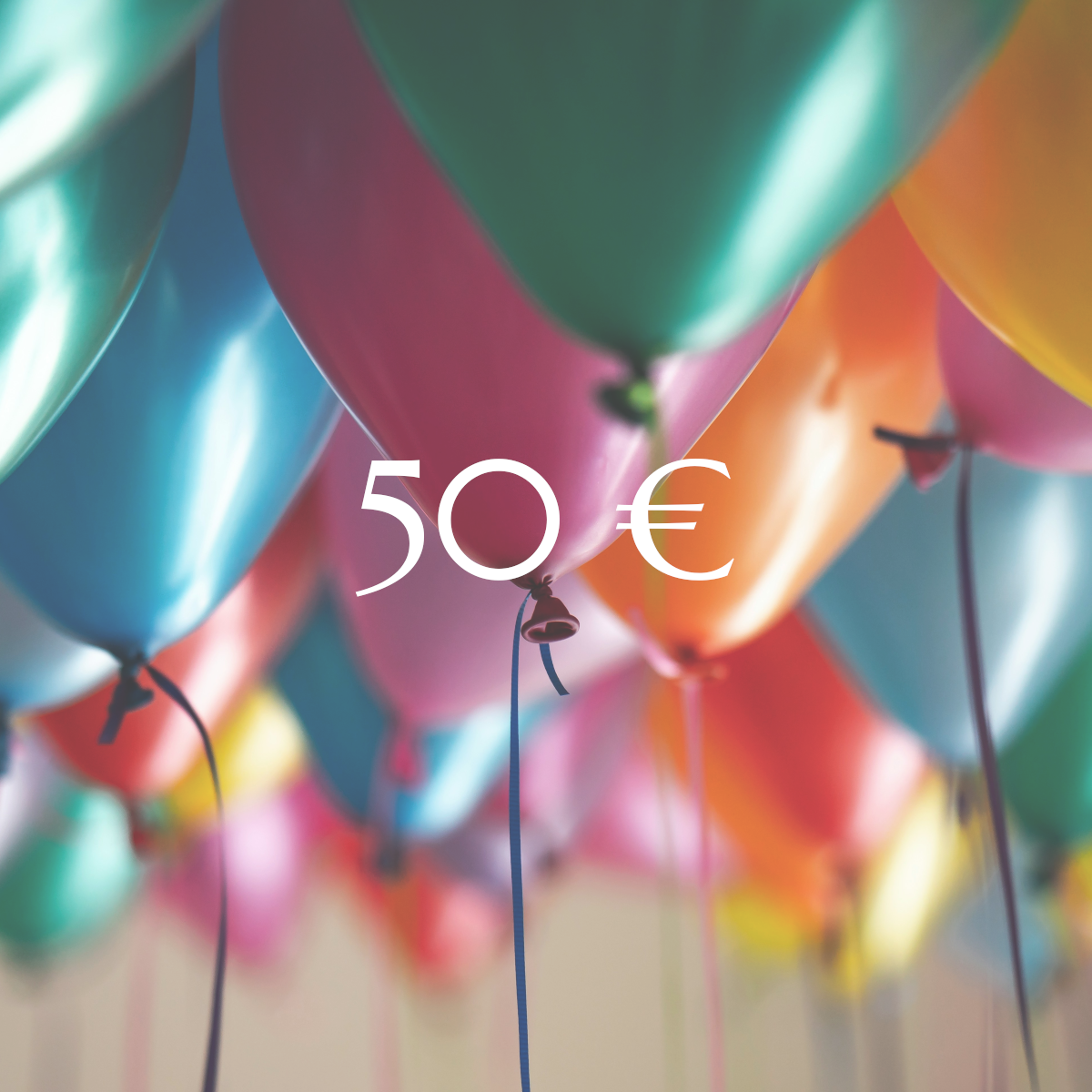 Gutschein Geburtstag 50€
