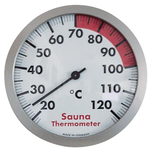 Sauna - Thermometer 120 mm