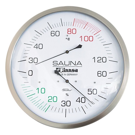 Sauna-Hygro-Thermometer Kombigerät - Trend XXL