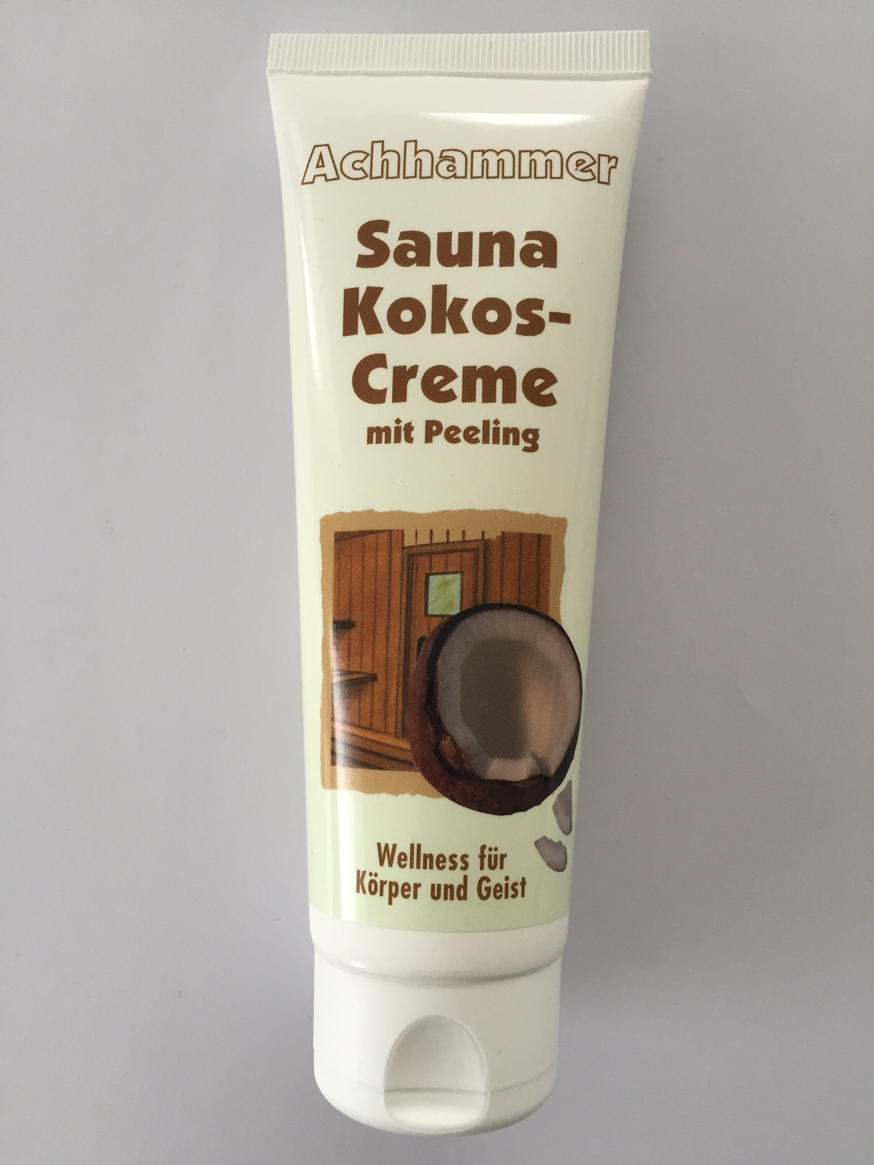 Sauna-Kokos-Creme