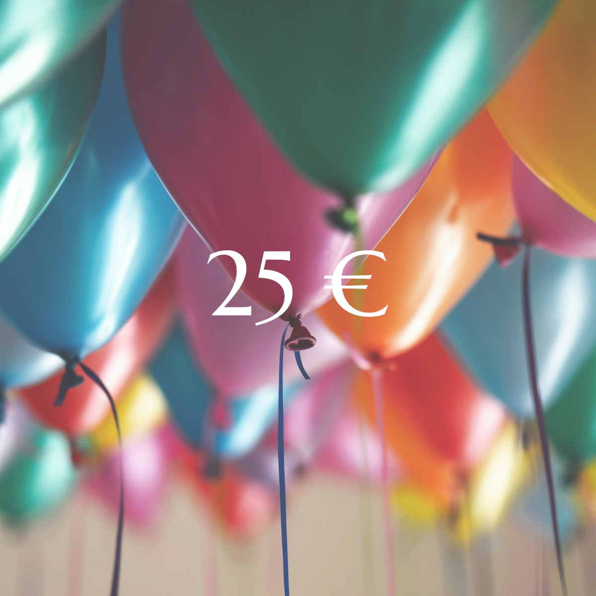 Gutschein Geburtstag 25€