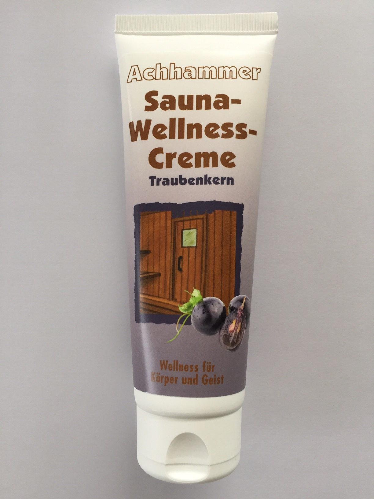 Sauna-Wellness-Creme Traubenkern
